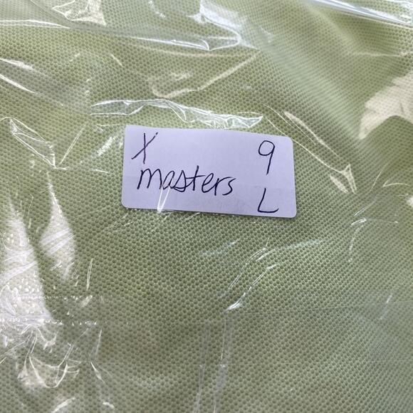 Masters Collection Polo Shirt Womens Large Green Augusta National Golf Logo Top - Picture 10 of 10